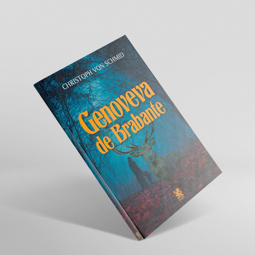 Genoveva de Brabante de Christoph Schmid Editorial Camelot Capa Mole Edición 1 en Português 2023