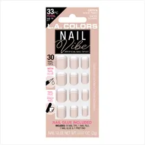 Comprar Uñas Postizas L.a. Colors Nail Vibe Cuadradas Good Times
