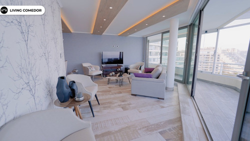 Exclusivo Depto San Alfonso Del Mar-completamente Remodelado