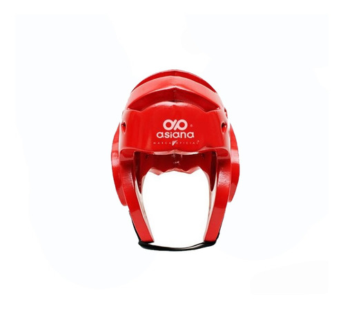 Ithaca Store Asiana - Casco Nacional Abierto Rojo Taekwondo