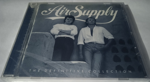 Air Supplay / The Definitive Collection /cd Original-nuevo