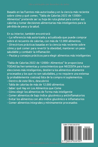 Tabla De Calorias De Los Alimentos Completa: Su Guia Esencia