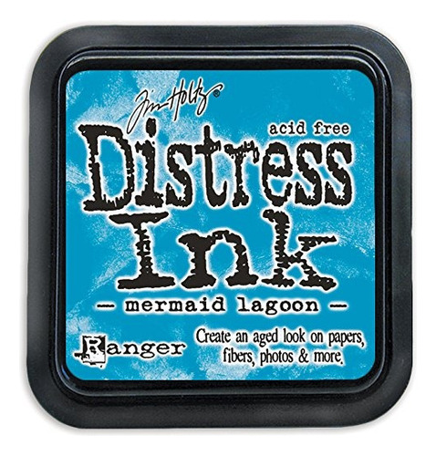 Ranger Tim Holtz March Distress Ink Pad Laguna De Sirenas