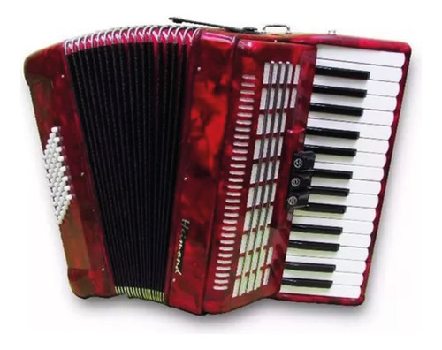 Acordeon A Piano 80 Bajos Heimond Yjp3780