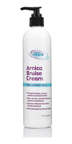 Miracle Plus Crema Para Moretones E Hinchazón 347 Ml