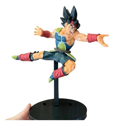 Figura De Acción Con Caja Coleccionable Bardock Papá De Gokú