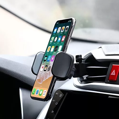 LAX Gadgets Soporte para teléfono celular, Soporte de teléfono para coche,  Soporte de teléfono para ventilación de coche, Soporte de teléfono tipo