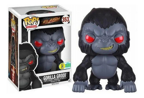 Funko Pop Dc Flash Gorilla Grodd Sdcc 2016