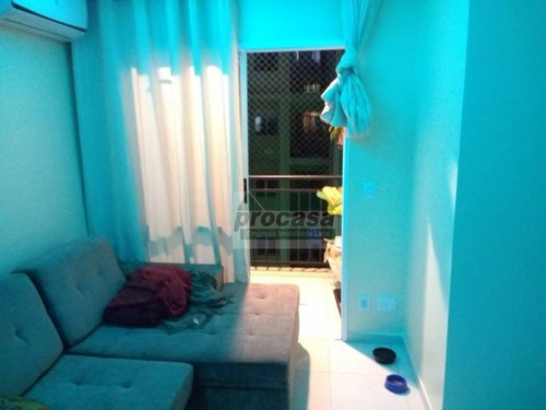 Imagem 2 de 10 de Apartamento Com 2 Dormitórios À Venda, 68 M² Por R$ 350.000,00 - Colônia Santo Antônio - Manaus/am - Ap1997