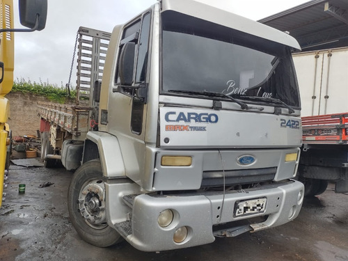 Imagem 4 de 18 de Ford Cargo 2422 Ano 2009 Fs Caminhões