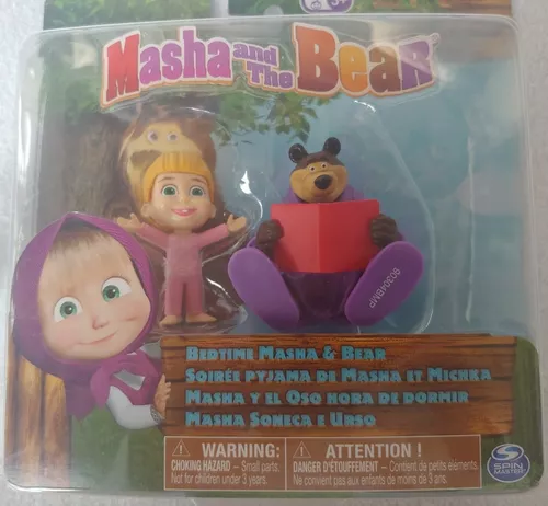 Masha Y El Oso Spin Master Hora De Dormir Figuras Original En Venta En Cuautitlán Estado De 