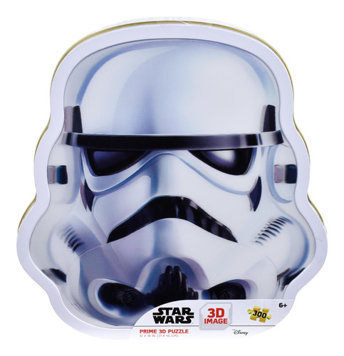 Puzzle 3d De 300 Piezas En Lata Con Forma - Star Wars