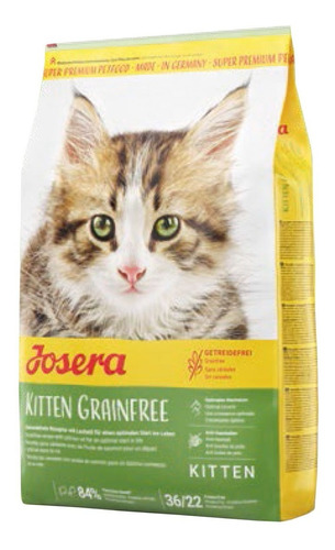 Josera Gatitos Kitten 2 Kilos Libre De Granos