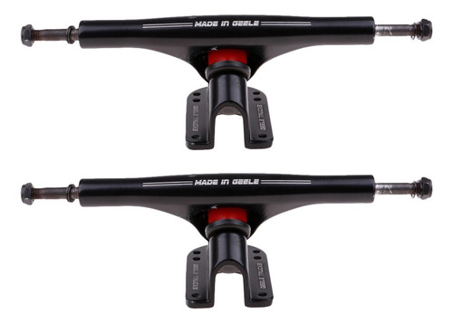 L Reemplazo De Skateboard Trucks Negro