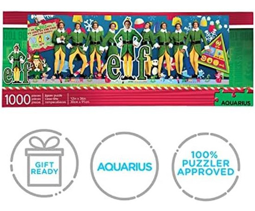 Aquarius Elf Puzzle (rompecabezas Delgado De 1000 Piezas) -