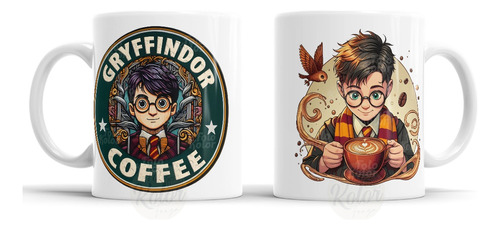 Mug Taza Pocillo Harry Potter Gryffindor Starbucks Hogwarts