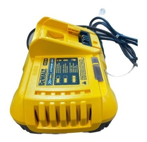 Carregador Flexvolt 20/60v Li-ion Dewalt Dcb118 B2 220v