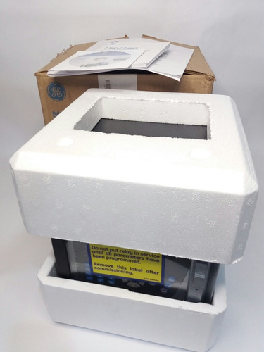 Relé De Proteção Ge Sr 750 - Multilin C/ Case
