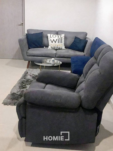 Imagen 3 de 9 de Hermoso Departamento Amueblado En Narvarte Norte, 65905