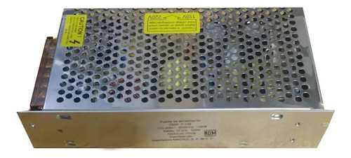 Fuente De Alimentacion Ca/cc 12v 10a 120w Radox 260-132