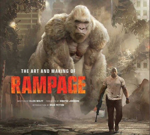 Imagen 1 de 6 de Libro: The Art And Making Of Rampage ( En Stock )
