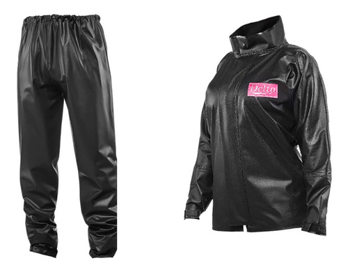 Traje Equipo Lluvia Moto Impermeable Delta Mujer Talle M