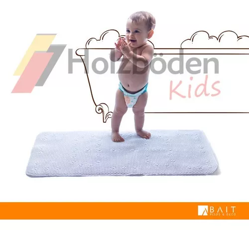 Alfombra de baño antideslizante para niños, alfombra de baño para bebés,  alfombra de baño para niños brillar Electrónica