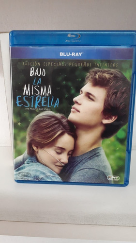 Blu-ray -- Bajo La Misma Estrella