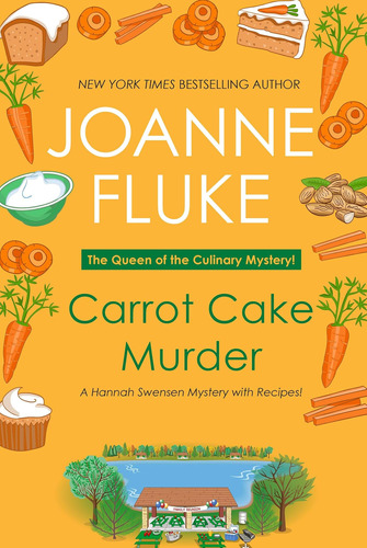 Libro:  Carrot Cake Murder (a Hannah Swensen Mystery)