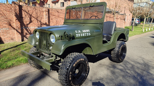 Jeep Ika M38a1 4x4 Motor Falcon 221 Sprint