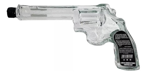 Pack De 2 Tequila Hijos De Villa Blanco Revolver 200 Ml