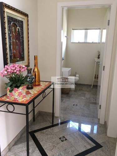Imagem 7 de 29 de Belíssima Casa Alto Padrão À Venda, Jardim Santa Rosa, Itatiba. - Ca0034