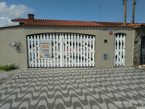 Vende Casa Na Praia Mobiliada, Diferencial Raro Da Estrutura Do Terreno, Pronta Para Alugar Para Temporada!