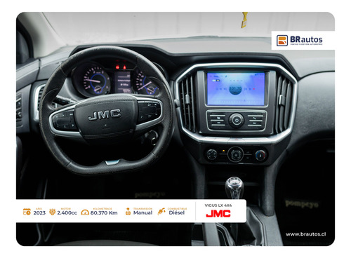 Jmc Vigus Lx 4x4 2.4 Año 2023