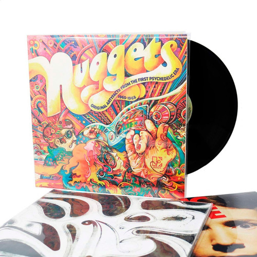 Imagen 3 de 7 de 50 Fundas Dobles Para Portadas De Disco Lp/vinilo Tipo Álbum