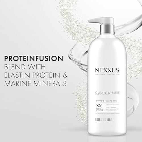 Nexxus Champú Nexxus Clean And Pure Con Proteinfusion,