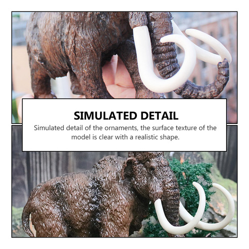 Juguete Educativo De Escritorio Con Maqueta De Animal Para N