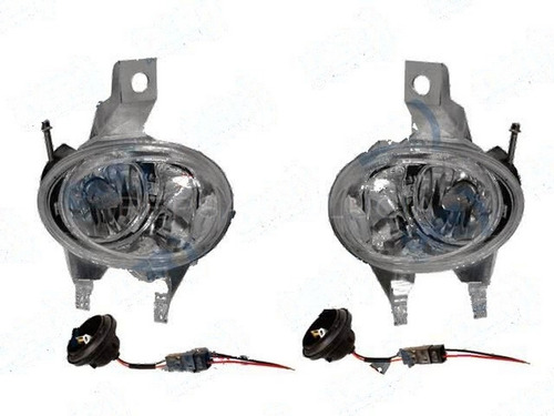 Kit Faro Auxiliar Peugeot 206 Año 2004/ Sport