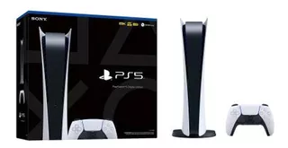 Consola Playstation 5 825 Gb Edicion Digital