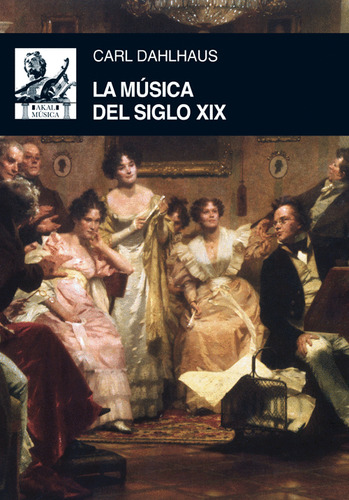Libro- Música Del Siglo Xix, La -original