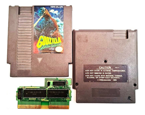 Godzilla Monster Of Monsters Nes (Reacondicionado)