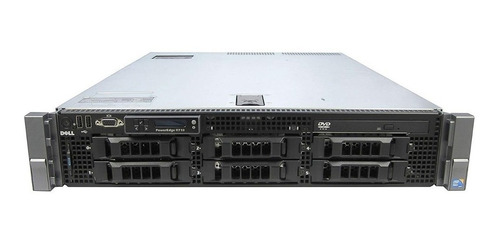 Imagen 1 de 1 de Servidor Dell Poweredge R710 Rackeable  32gb + 2 Discos 1tb