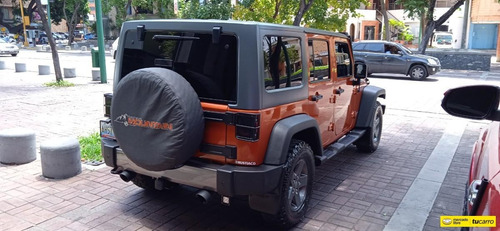 Imagen 4 de 9 de Jeep Wrangler Mountain- Sincrónico