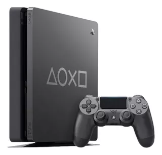 Sony Playstation 4 Slim 1tb Days Of Play Limited Edition