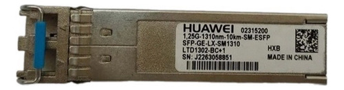 Transceiver 1g Huawei Sfp-ge-lx-sm1310 10km 1310nm Original