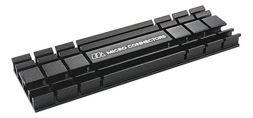 Micro Connectors M.2 Ssd - Disipador De Calor De Perfil Bajo