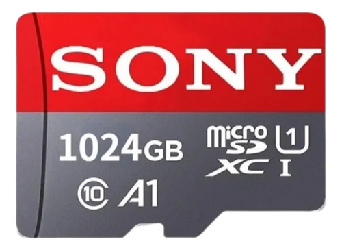 Memoria Micro Sd De 1tb O 1024gb Marca Sony Alto Rendimiento