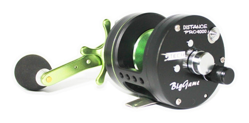 Reel Rotativo Tech Distance Pro 5000 Monomag Lance 