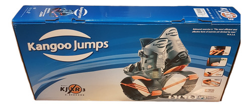 Botas Kangoo Jumps Originales Nuevas Talle L Black Orange