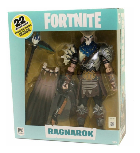 Figura De Acción Ragnarok Fortnite Mcfarlane Toys